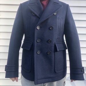 Burberry Prorsum Peacoat